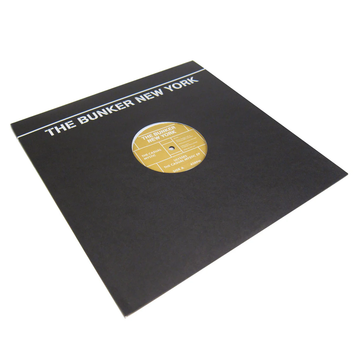 Ulysses: The Casual Mystic Vinyl 12"