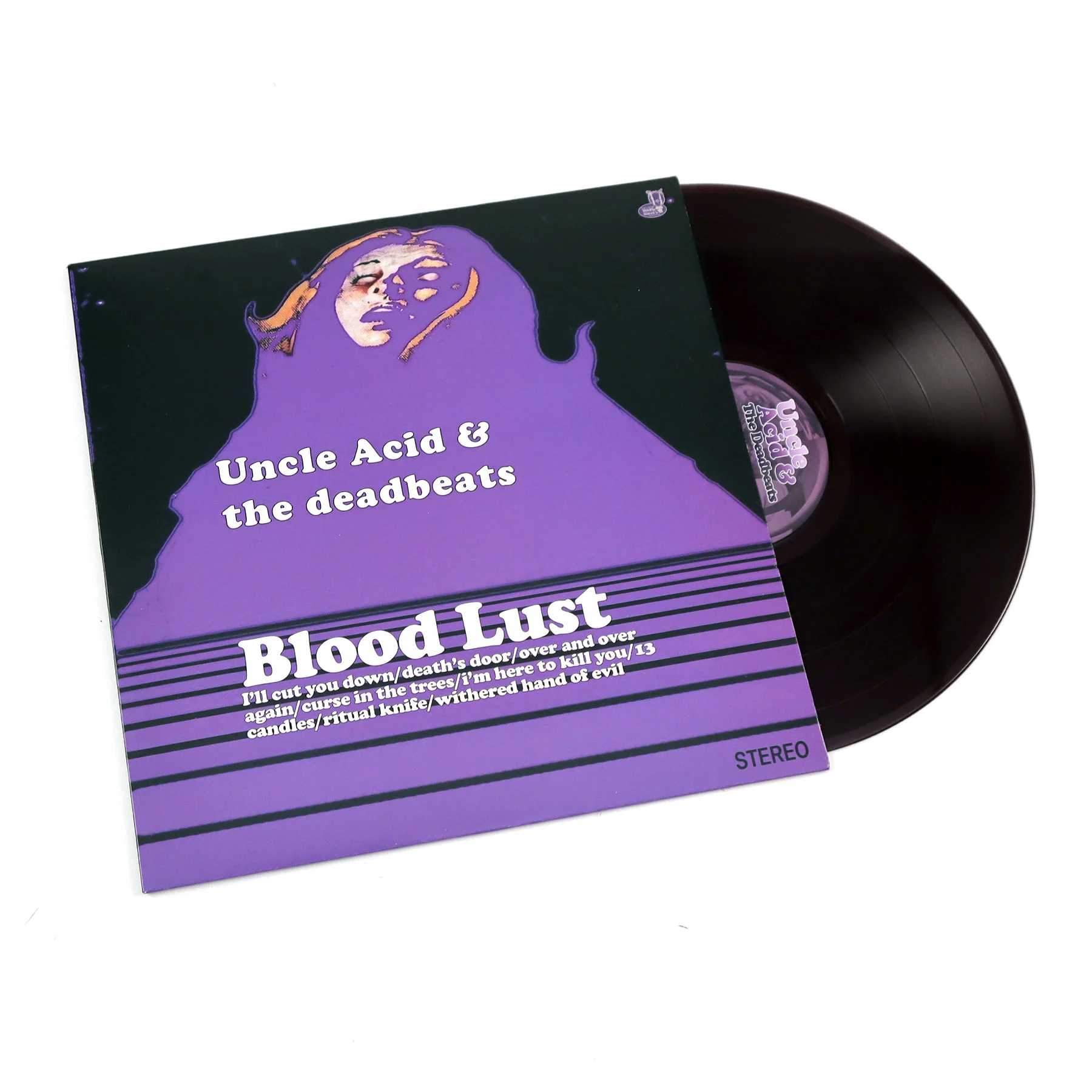 Uncle Acid & The Deadbeats: Blood Lust (Swampy Green Colored Vinyl) Vinyl LP