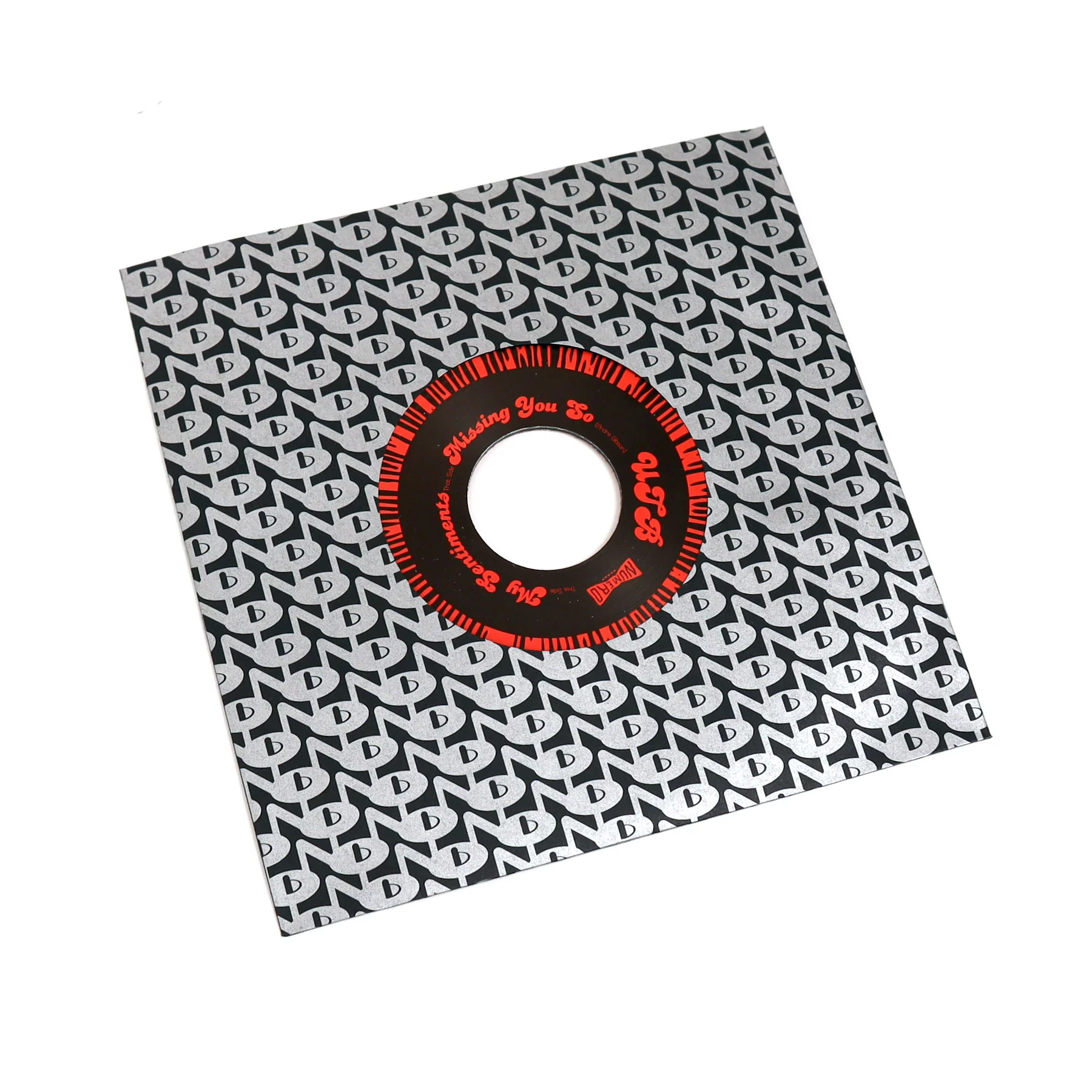 Universal Togetherness Band: My Sentiments / Missing You Vinyl 7"