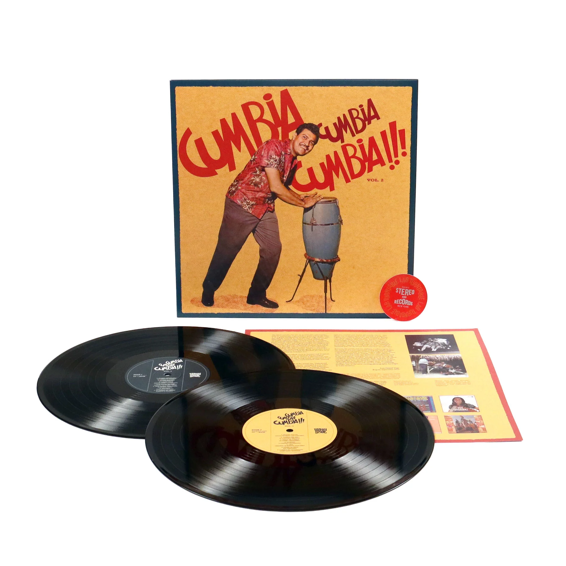 Vampi Soul: Cumbia Cumbia Cumbia!!! Vol.2 Vinyl 2LP - Image 2
