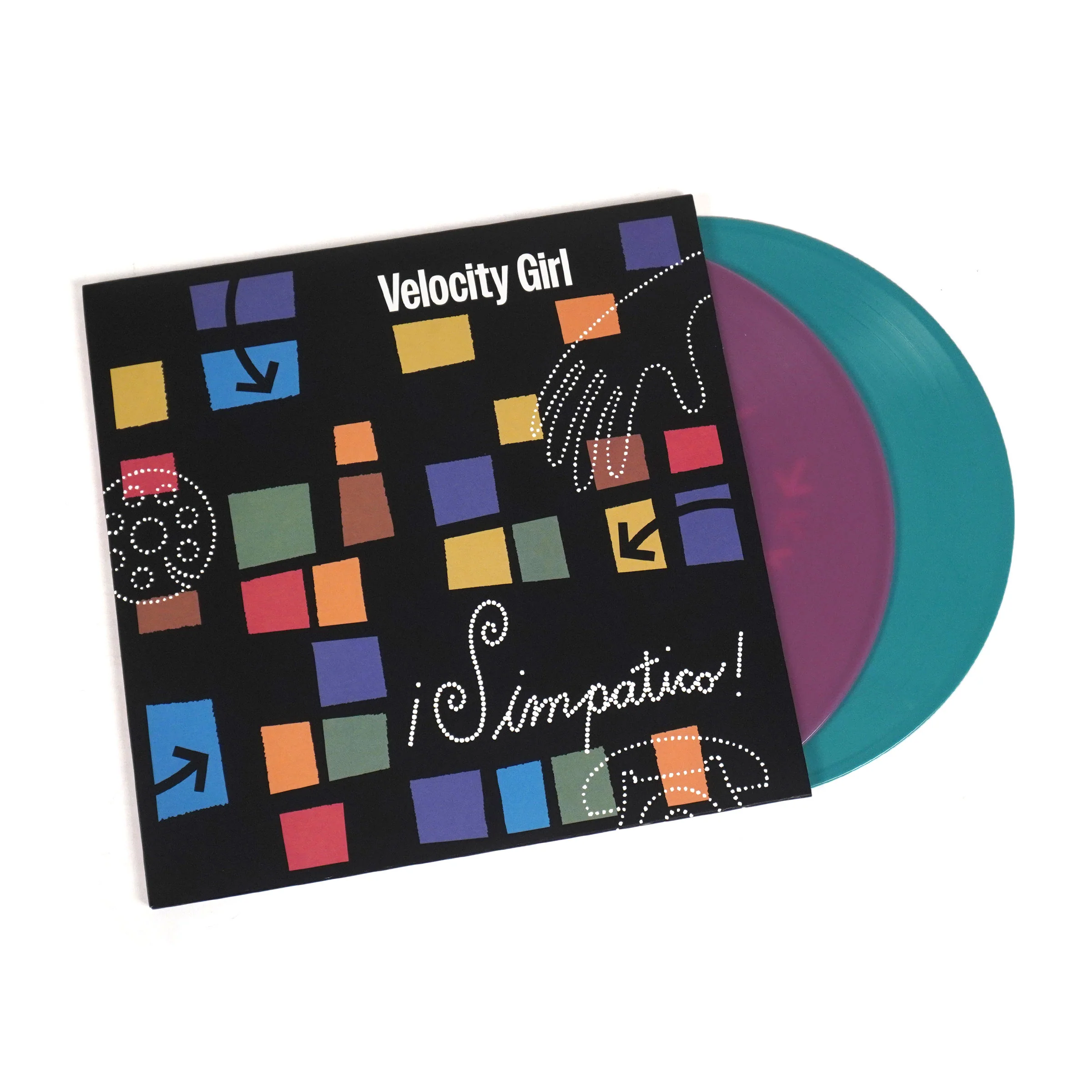 Velocity Girl: Simpatico! (Loser Edition Colored Vinyl) Vinyl 2LP