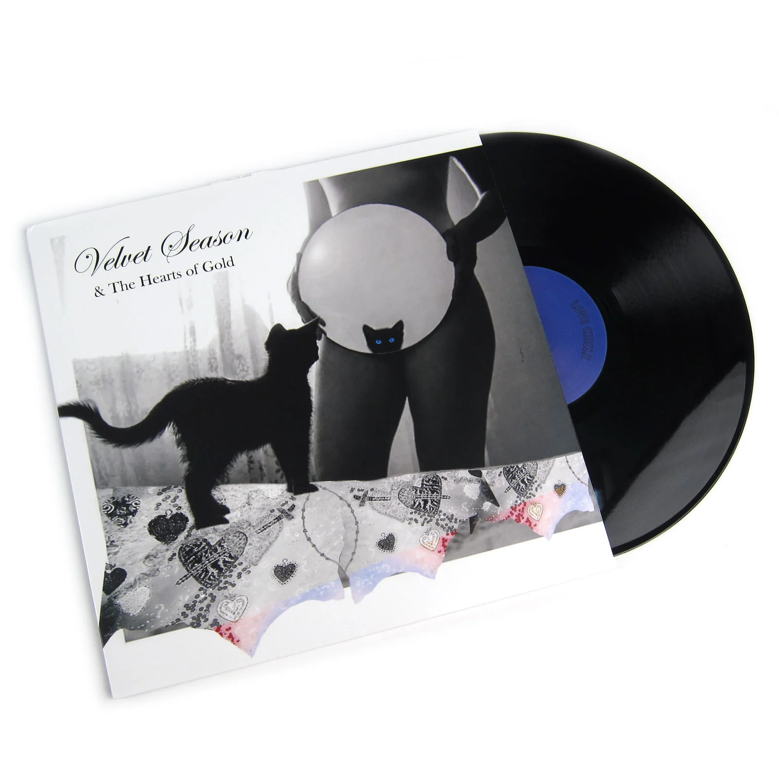 Velvet Season & The Hearts Of Gold: Witchdoctor Love Vinyl 12"