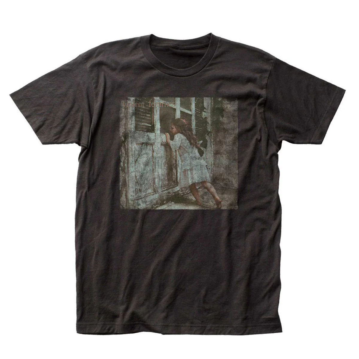 Violent Femmes: Self-Titled Album Shirt - Coal