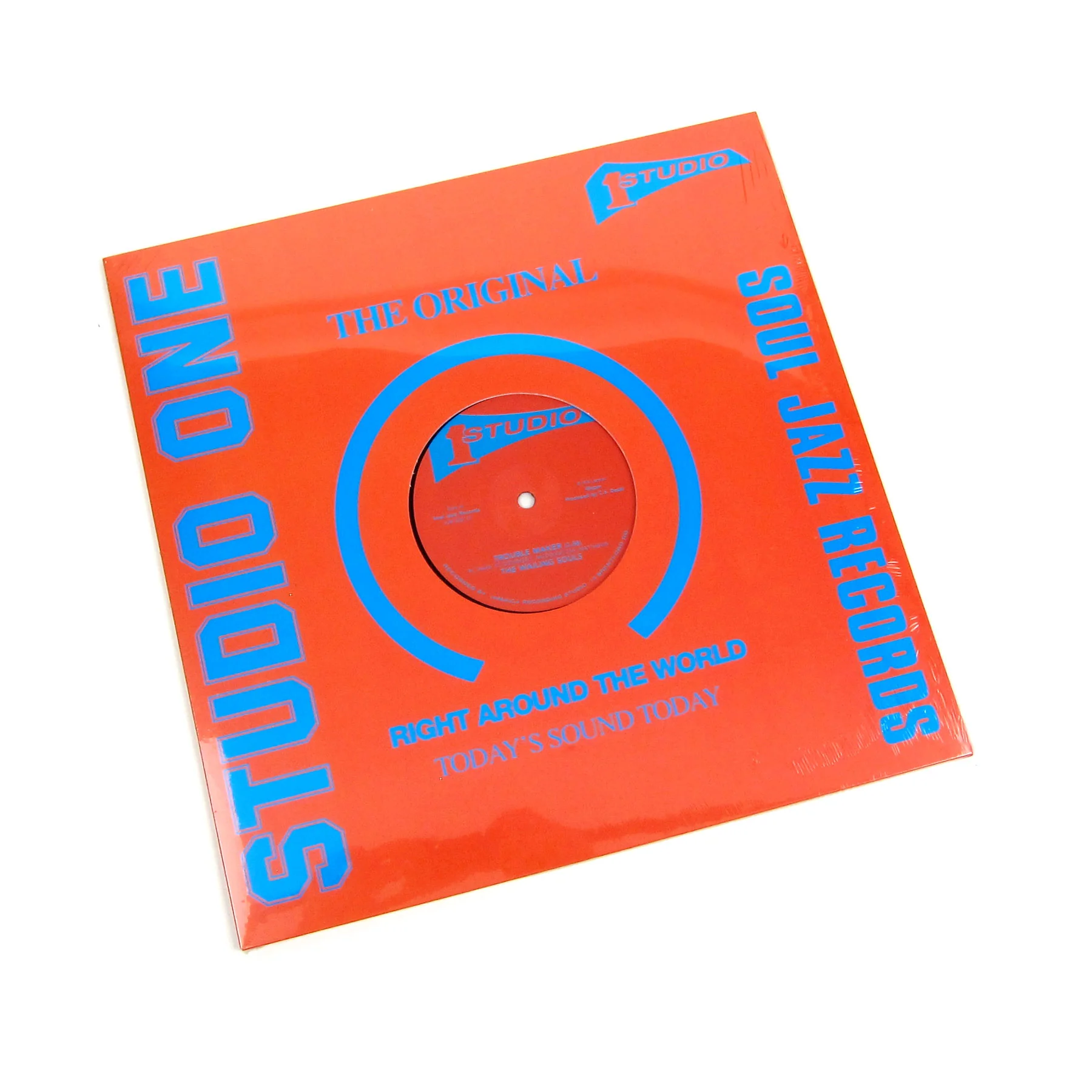 Wailing Souls: Trouble Maker / Run My People (Studio One) Vinyl 12"