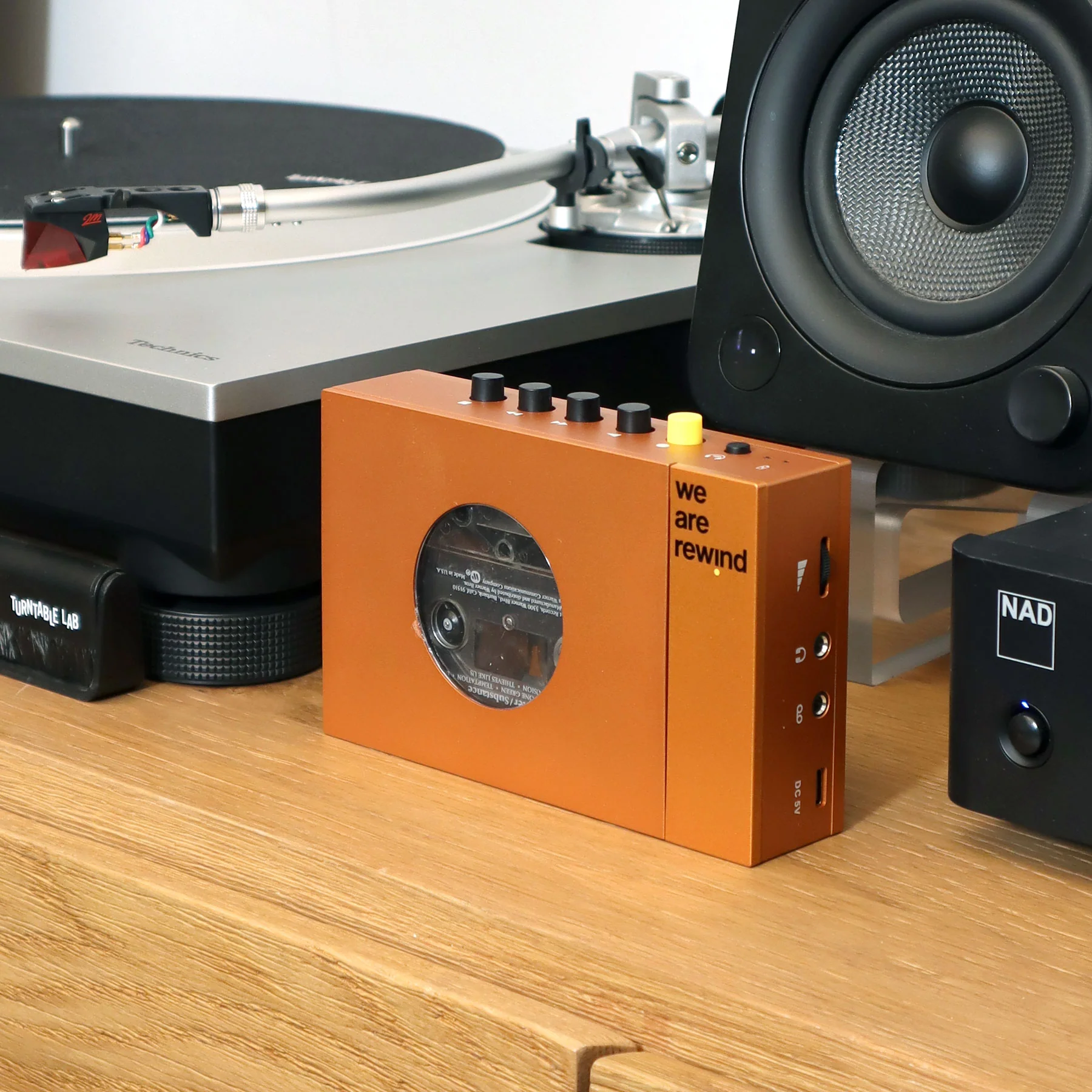 We Are Rewind: WE-001 Portable Cassette Player w/ Bluetooth - Image 13