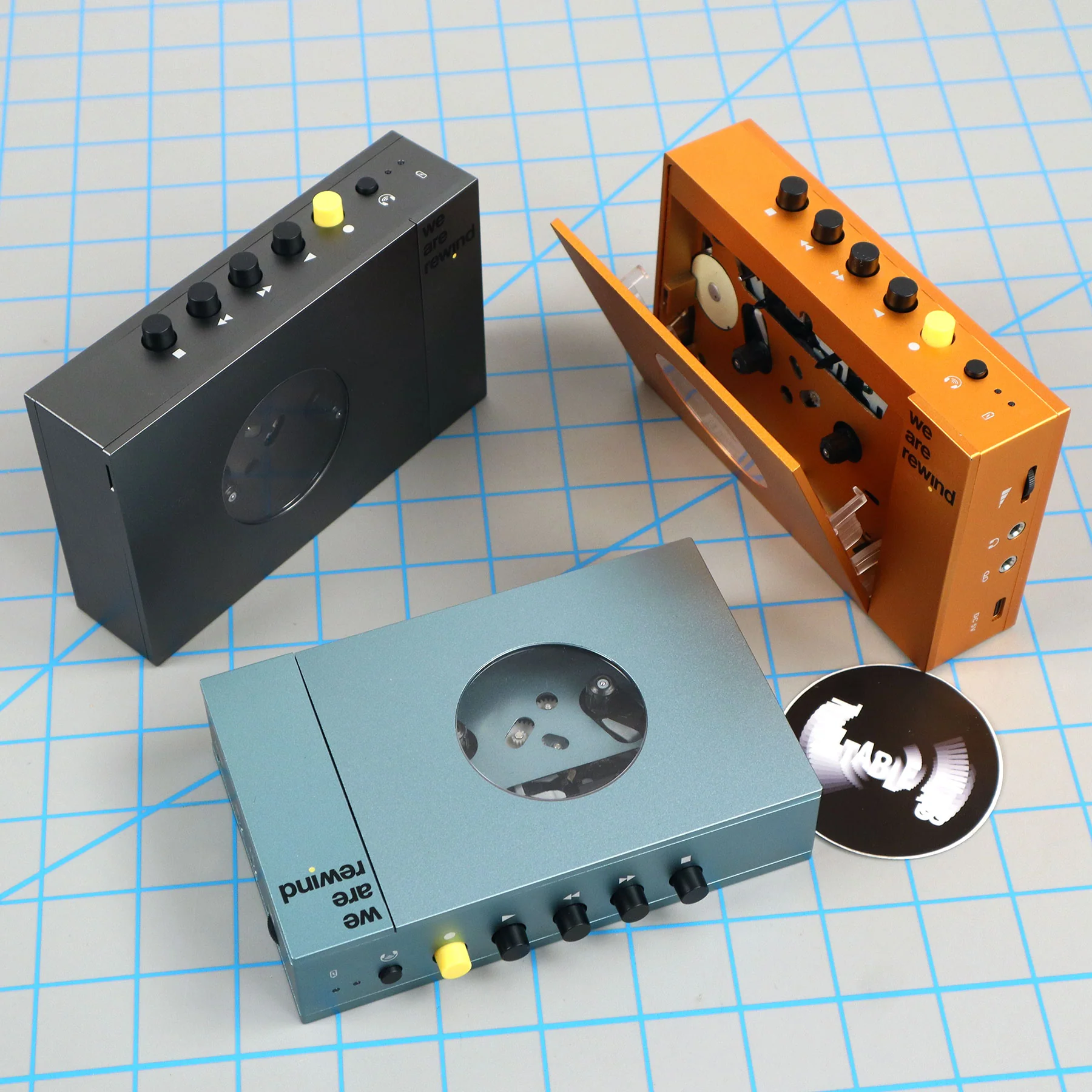 We Are Rewind: WE-001 Portable Cassette Player w/ Bluetooth - Image 25