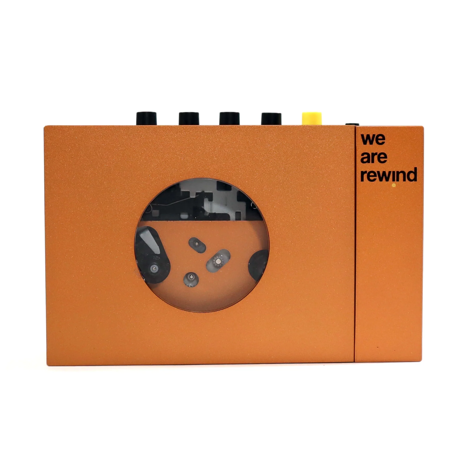 We Are Rewind: WE-001 Portable Cassette Player w/ Bluetooth - Image 3