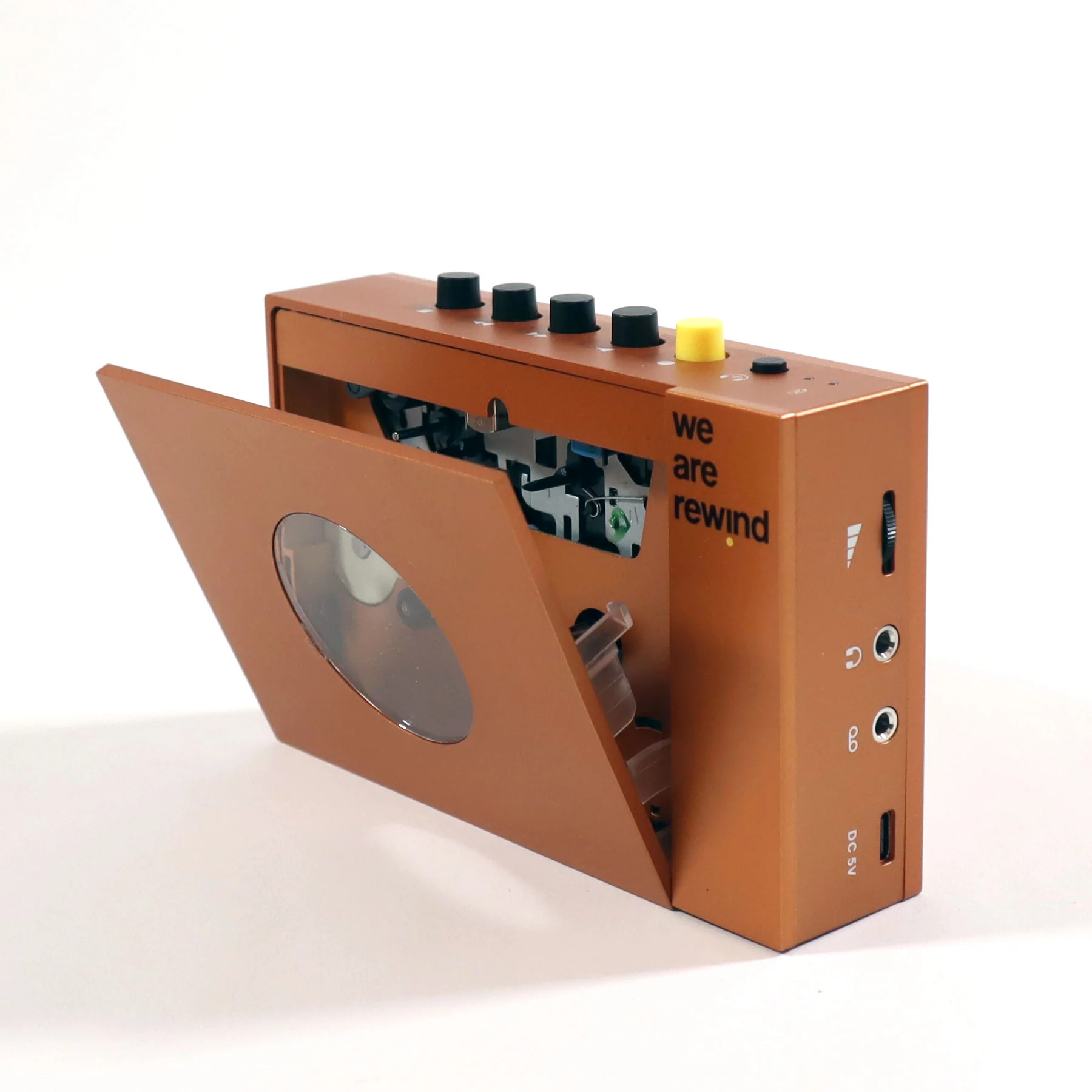 We Are Rewind: WE-001 Portable Cassette Player w/ Bluetooth - Image 7