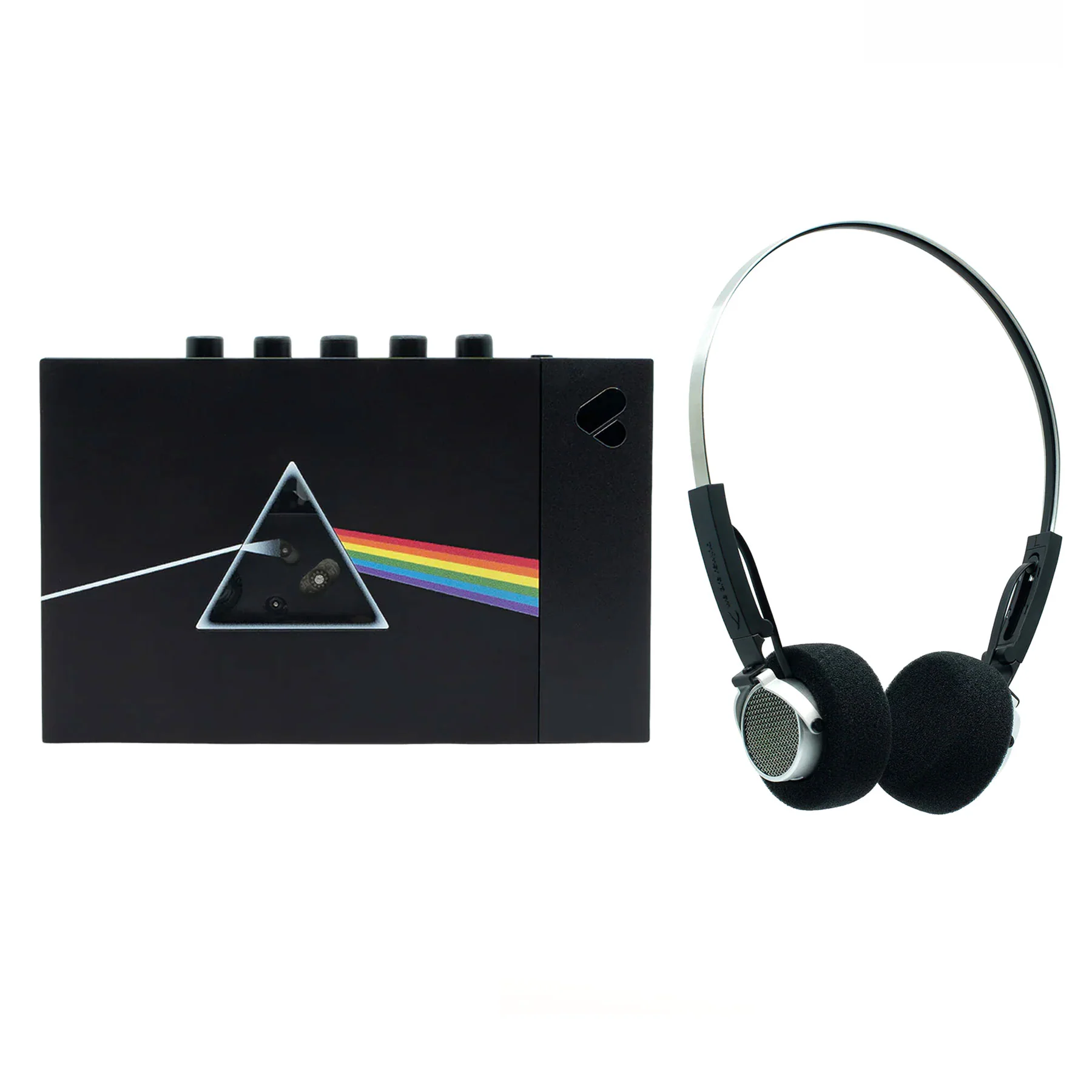 We Are Rewind: WE-001 Pink Floyd Edition Portable Cassette Player w/ Bluetooth + Cassette - Image 7