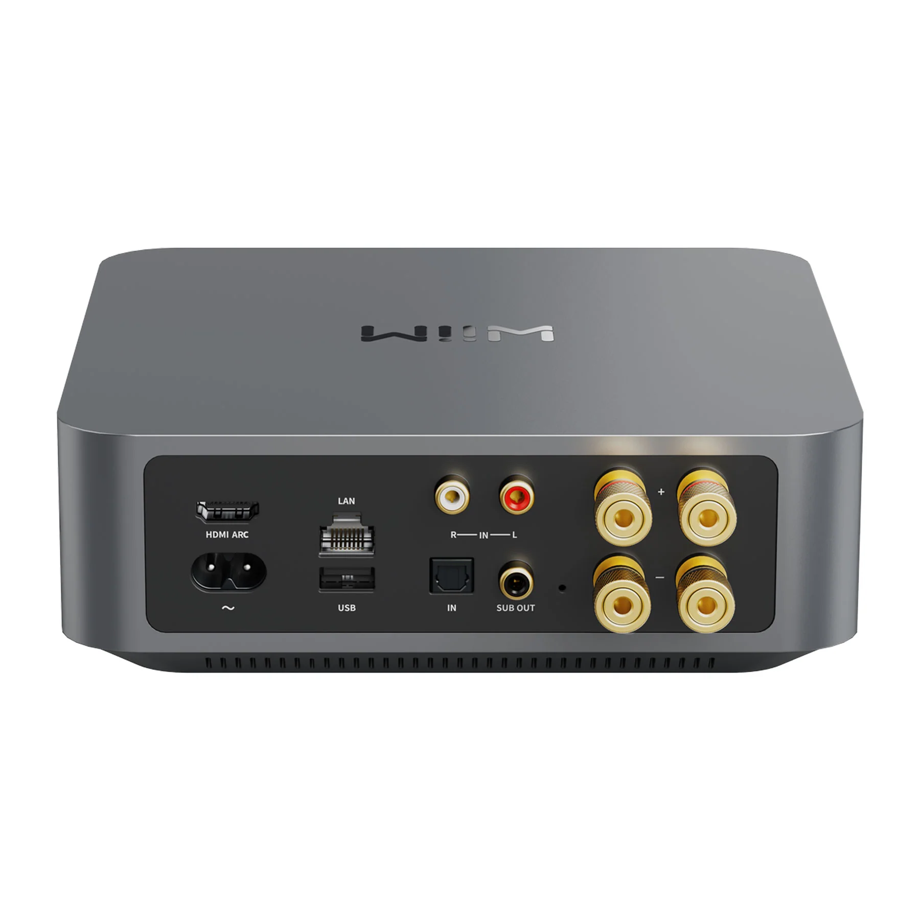 WiiM: Amp Streaming Amplifier - Image 2
