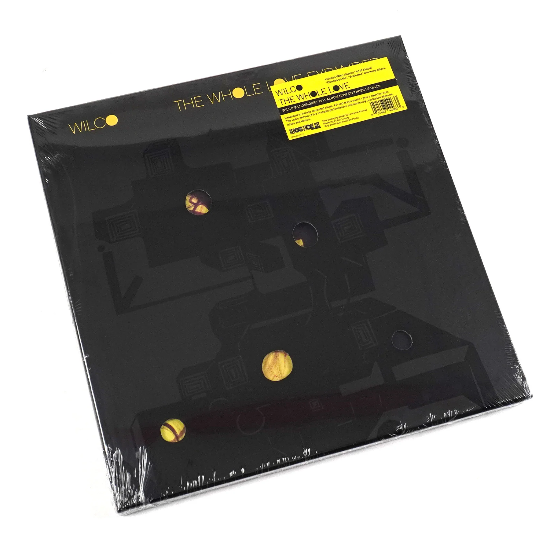 Wilco: The Whole Love Vinyl 3LP Boxset