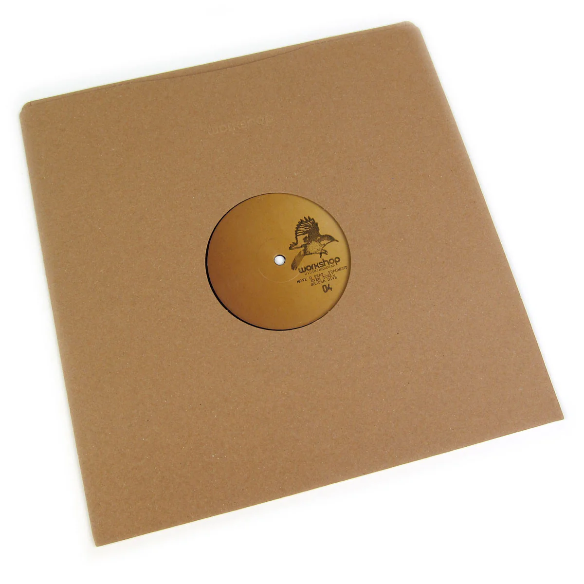 Workshop: Workshop 04 (Move D, Even Tuell, Sascha Dive) Vinyl 12"