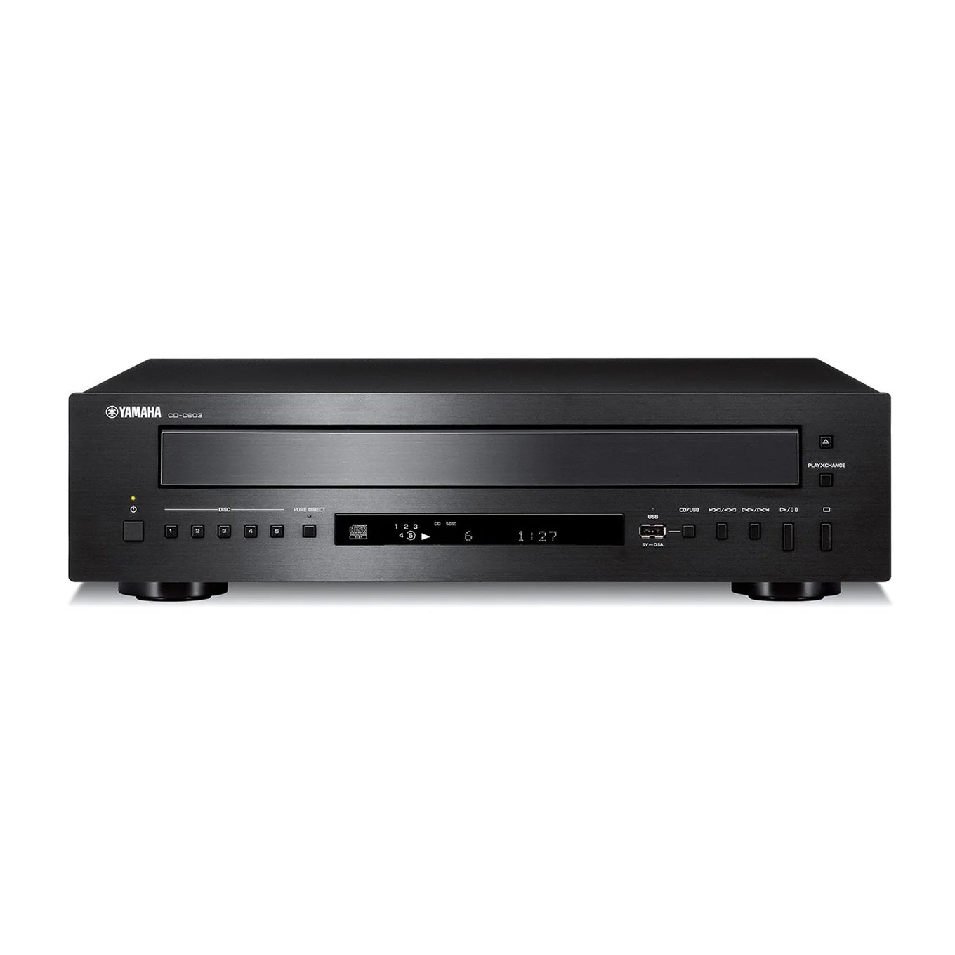 Yamaha: CD-C603 5-Disc CD Changer