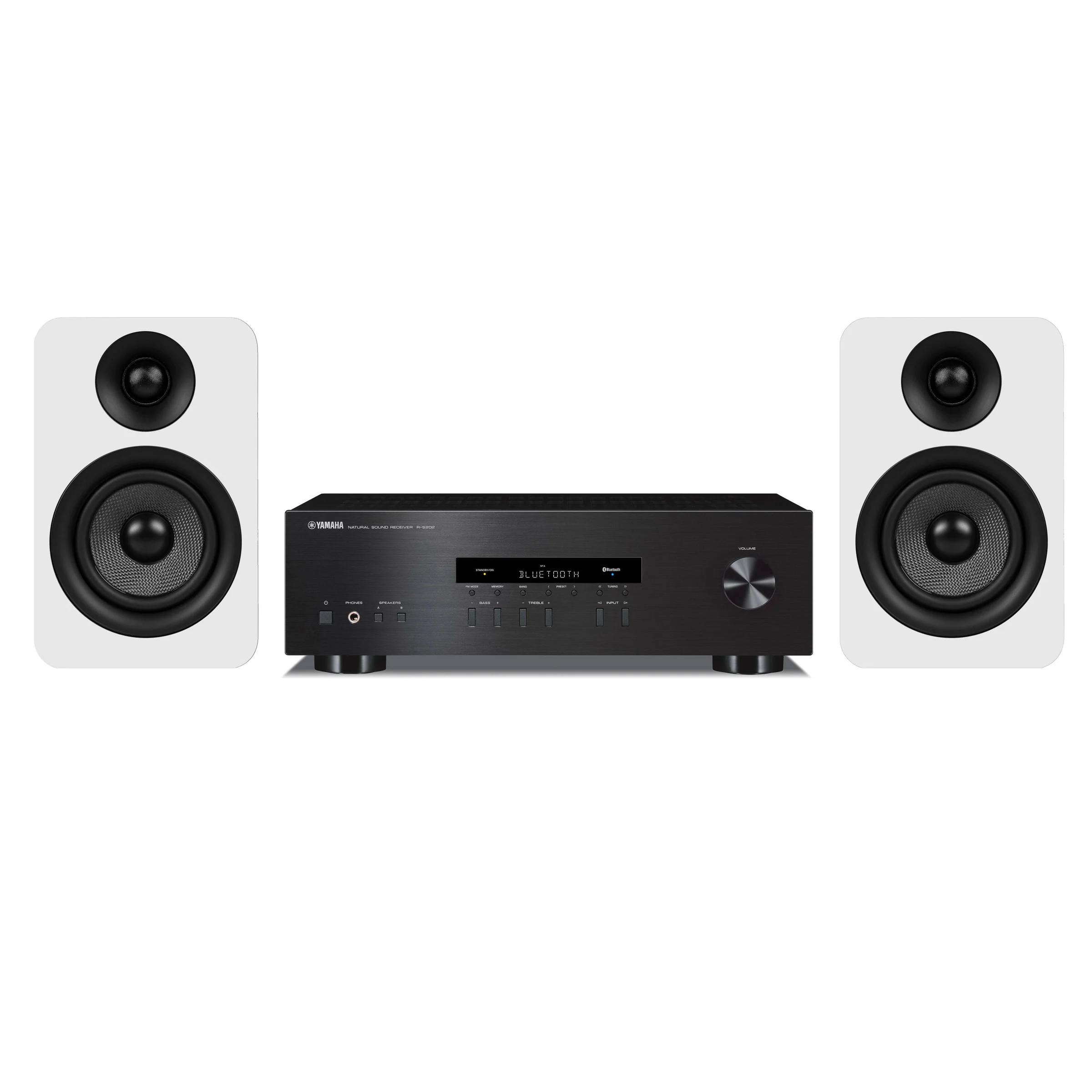 Yamaha: R-S202BL Amplifier / Kanto YU Passive Speaker Package - Image 5