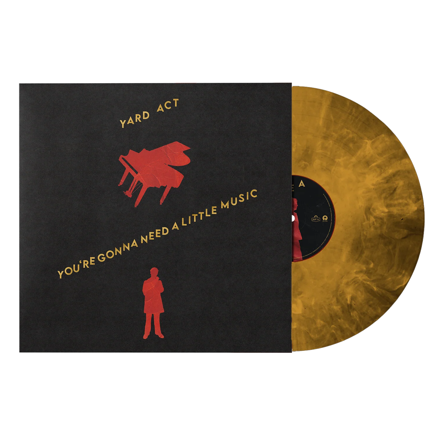 Yard Act: You’re Gonna Need A Little Music (Indie Exclusive Colored Vinyl) Vinyl LP